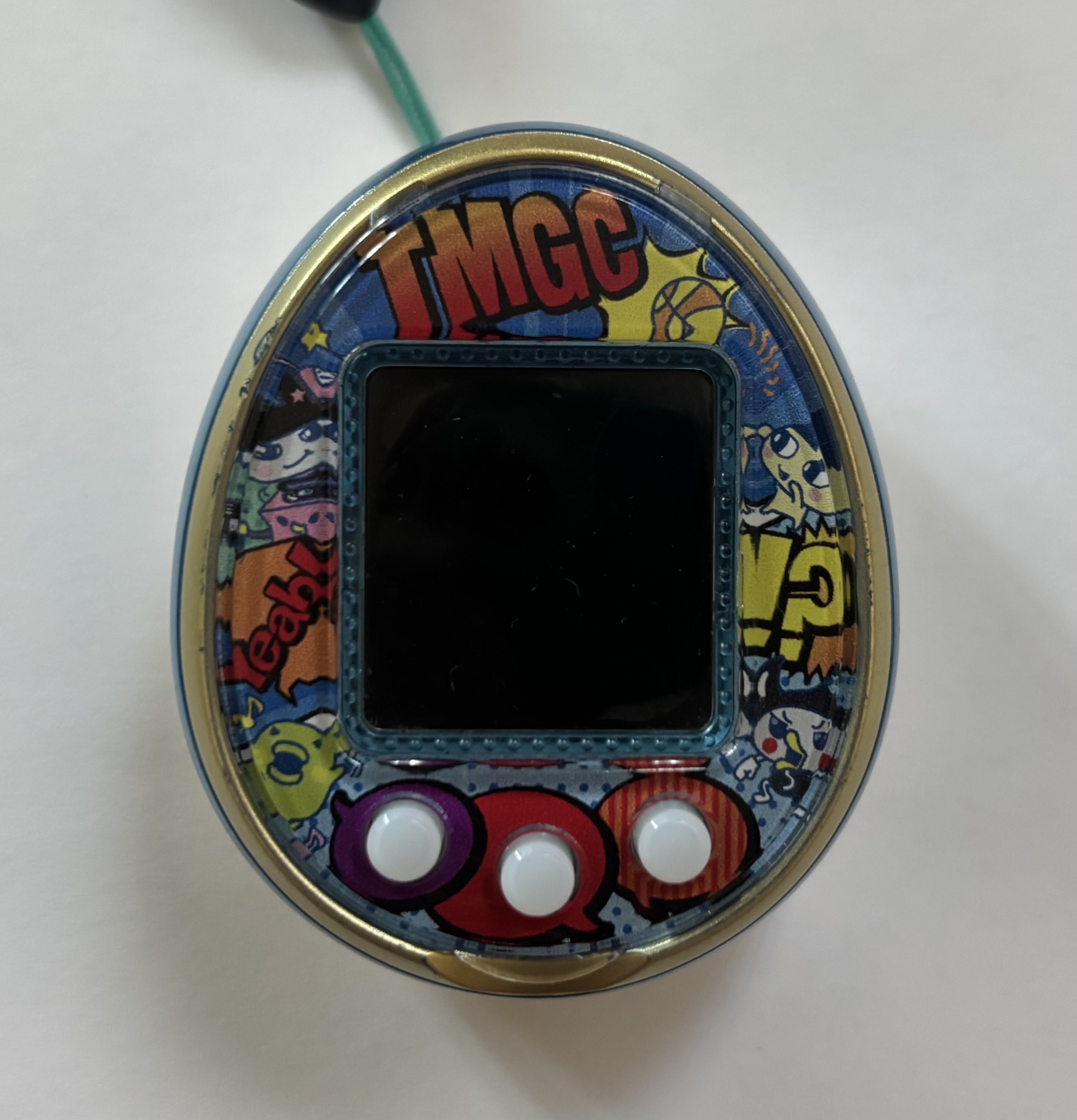 Blue (Comic Book Faceplate)